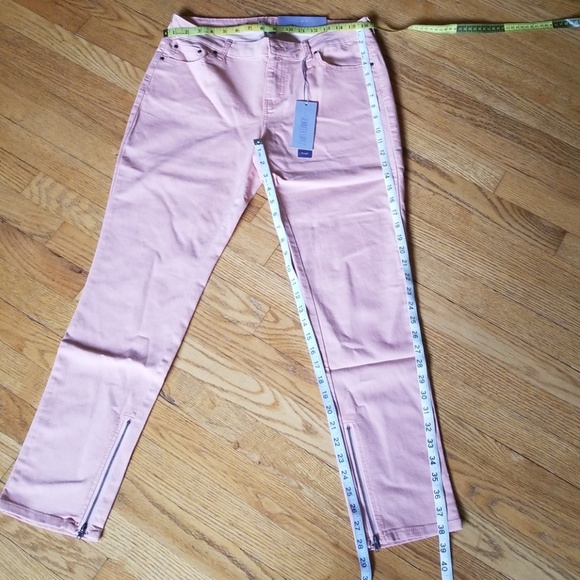 Jennifer Lopez Jeans Light Pink Straight Leg Jeans Poshmark